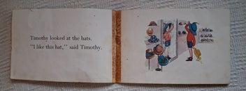 Listing 5 of 9 for Where is Timothy ? Vintage Ready to Read Book