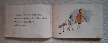 Listing 6 of 9 for Where is Timothy ? Vintage Ready to Read Book