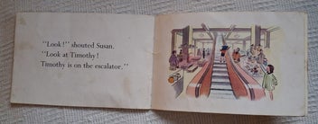 Listing 7 of 9 for Where is Timothy ? Vintage Ready to Read Book
