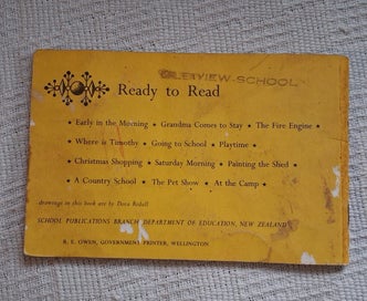 Listing 9 of 9 for Where is Timothy ? Vintage Ready to Read Book