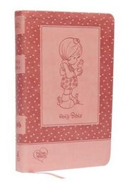 Listing 1 of 1 for ICB, Precious Moments Bible, Leathersoft, Pink: International Children's Bible