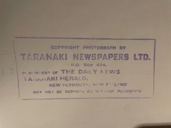 Listing 2 of 2 for Back and White Press Photo