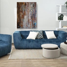 Listing 3 of 16 for ORIGINAL ACRYLIC MIXED MEDIA ABSTRACT PAINTING - Echoes of Time