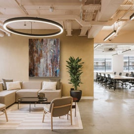 Listing 7 of 16 for ORIGINAL ACRYLIC MIXED MEDIA ABSTRACT PAINTING - Echoes of Time