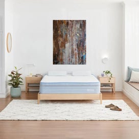 Listing 9 of 16 for ORIGINAL ACRYLIC MIXED MEDIA ABSTRACT PAINTING - Echoes of Time