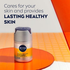 Listing 2 of 9 for Nivea MEN Active Energy Face Moisturiser With Caffeine & Guarana 50ml