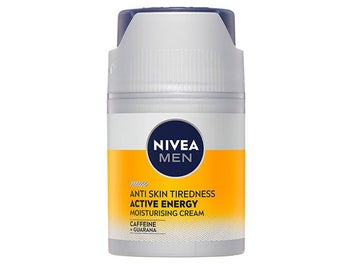 Listing 7 of 9 for Nivea MEN Active Energy Face Moisturiser With Caffeine & Guarana 50ml