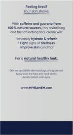 Listing 8 of 9 for Nivea MEN Active Energy Face Moisturiser With Caffeine & Guarana 50ml