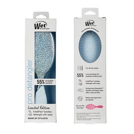 Listing 3 of 3 for WetBrush Pro Detangler Birthday Celebration - Frost Blue
