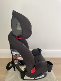Listing 4 of 10 for Graco TrioGrow SnugLock 3 in 1 car seat