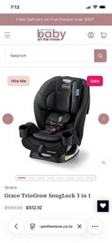 Listing 10 of 10 for Graco TrioGrow SnugLock 3 in 1 car seat