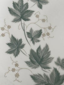 Listing 2 of 3 for Noritake Japan Wild Ivy Cook’n Serve plate