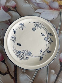 Listing 1 of 3 for Forma-stone Designer Collection Teresita Jose Stoneware plate