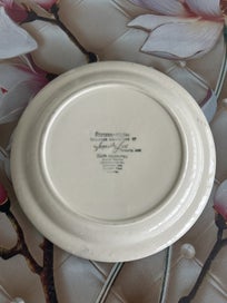 Listing 2 of 3 for Forma-stone Designer Collection Teresita Jose Stoneware plate