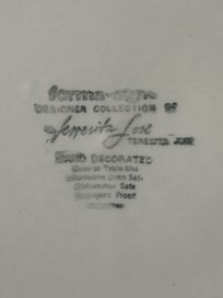 Listing 3 of 3 for Forma-stone Designer Collection Teresita Jose Stoneware plate