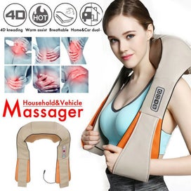 Listing 2 of 5 for Electric Shiatsu Neck Massager