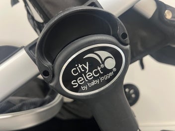 Listing 5 of 5 for Baby Jogger Select City Double Stroller/Pram