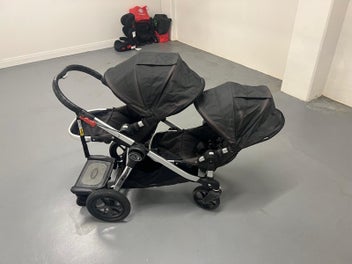 Listing 2 of 5 for Baby Jogger Select City Double Stroller/Pram