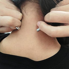 Listing 4 of 5 for Pack Of 10 Color Magnetic Lobster Clasps For Jewelry.