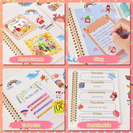 Listing 5 of 7 for DIY Journal Kit, Journal Set for Teenage Girls and Scrapbook & Diary Supplies