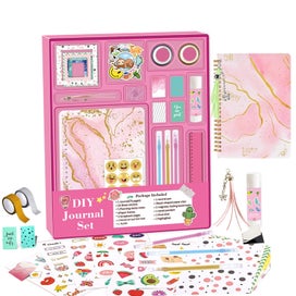 Listing 1 of 7 for DIY Journal Kit, Journal Set for Teenage Girls and Scrapbook & Diary Supplies