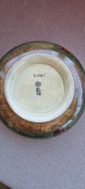 Listing 2 of 3 for Antique Royal Doulton Hand-Painted Scenic Bowl – Pattern D3395 – c1900