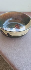 Listing 3 of 3 for Antique Royal Doulton Hand-Painted Scenic Bowl – Pattern D3395 – c1900