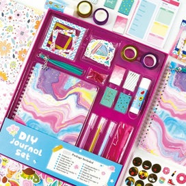 Listing 7 of 8 for DIY Journal Kit for Girls - 48pcs DIY Journal Set for Tween & Teen Girls, Scr
