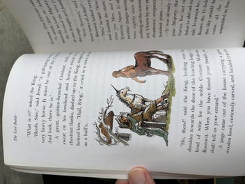 Listing 6 of 13 for C.S. Lewis The Chronicles of Narnia Set