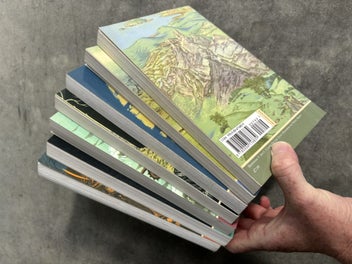 Listing 4 of 13 for C.S. Lewis The Chronicles of Narnia Set