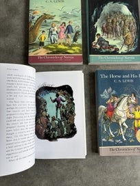 Listing 10 of 13 for C.S. Lewis The Chronicles of Narnia Set
