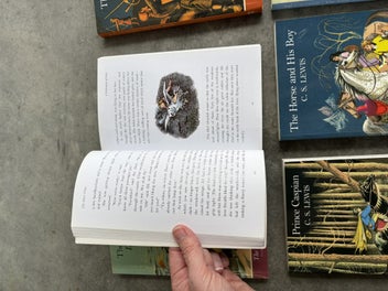 Listing 11 of 13 for C.S. Lewis The Chronicles of Narnia Set