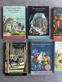 Listing 3 of 13 for C.S. Lewis The Chronicles of Narnia Set