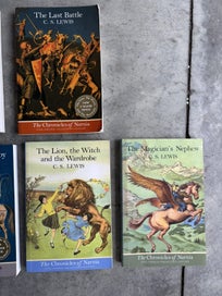 Listing 5 of 13 for C.S. Lewis The Chronicles of Narnia Set