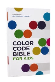 Listing 1 of 7 for NKJV, Color Code Bible for Kids, Hardcover, Comfort Print