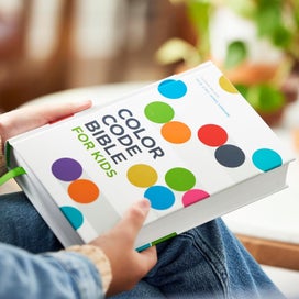 Listing 2 of 7 for NKJV, Color Code Bible for Kids, Hardcover, Comfort Print