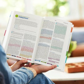 Listing 4 of 7 for NKJV, Color Code Bible for Kids, Hardcover, Comfort Print
