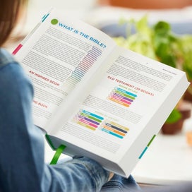Listing 6 of 7 for NKJV, Color Code Bible for Kids, Hardcover, Comfort Print