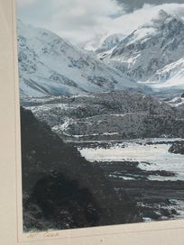 Listing 3 of 8 for Original Whites Aviation Photograph - Mount Cook