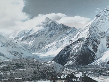 Listing 6 of 8 for Original Whites Aviation Photograph - Mount Cook