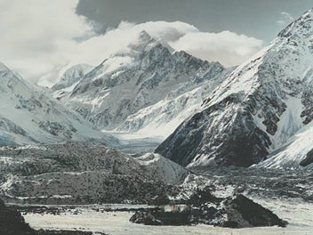 Listing 2 of 8 for Original Whites Aviation Photograph - Mount Cook
