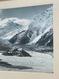Listing 4 of 8 for Original Whites Aviation Photograph - Mount Cook