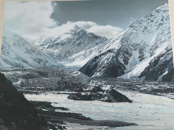Listing 5 of 8 for Original Whites Aviation Photograph - Mount Cook