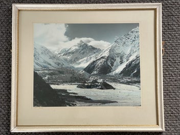 Listing 7 of 8 for Original Whites Aviation Photograph - Mount Cook