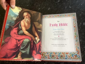Listing 3 of 8 for Holy Bible Catholic Action Edition