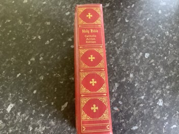 Listing 2 of 8 for Holy Bible Catholic Action Edition