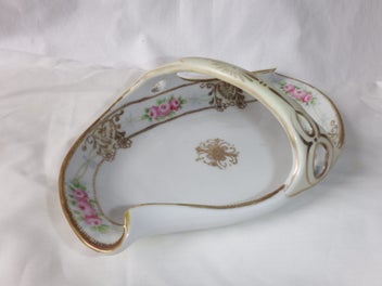 Listing 2 of 6 for Nippon - I. E. & C. Co Japanese Candy / Sweet Dish Porcelain