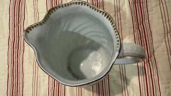 Listing 3 of 13 for Delicate Antique Lily of the Valley Jug