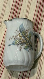 Listing 7 of 13 for Delicate Antique Lily of the Valley Jug