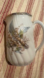 Listing 2 of 13 for Delicate Antique Lily of the Valley Jug